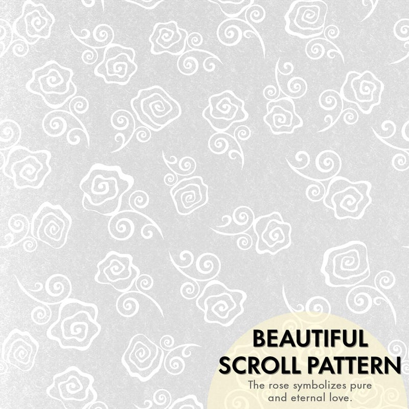 Healon Thickened Aisle Runner for Wedding CeremonyFeet White Aisle Runner Walkway for Indoor Outdoor Wedding Church Decorations ，Halloween Parties can Also use a Carpet，50g(Rose, 3x50Feet) - Image 4